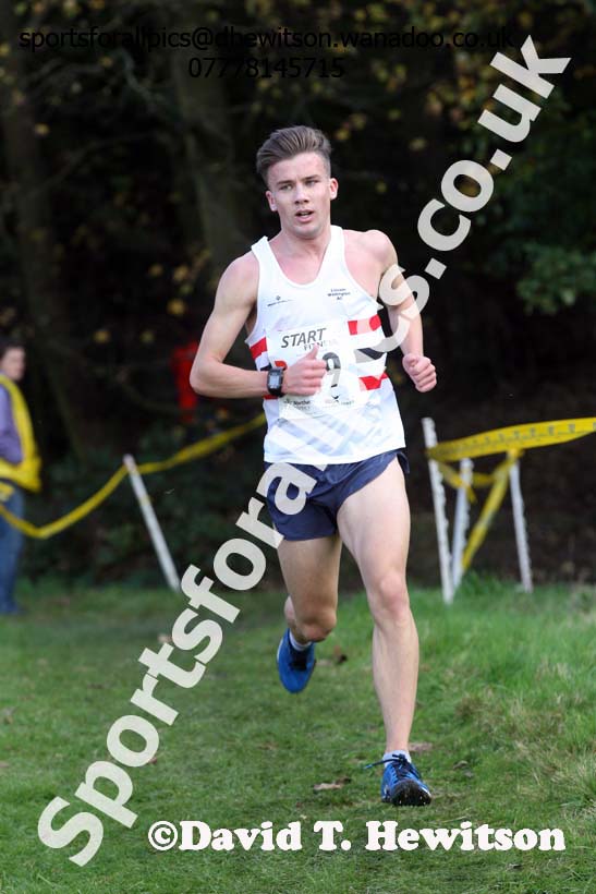 Senior mens Northern Cross Country Relays. Photo: David T. Hewitson/Sports for All Pics